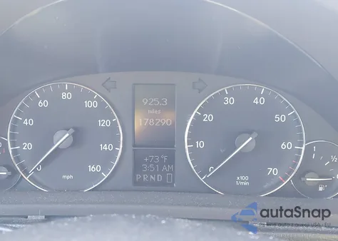 2007 Mercedes-Benz C 280 Luxury 4Matic из США, поврежденный, VIN WDBRF92H97F842161